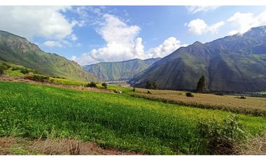 VENDO TERRENO DE 3672 M2 VALLE SAGRADO DE LOS INCAS TARAY CUSCO PERÚ
