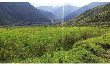 VENDO TERRENO DE 3672 M2 VALLE SAGRADO DE LOS INCAS TARAY CUSCO PERÚ