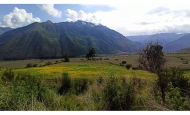VENDO TERRENO DE 3672 M2 VALLE SAGRADO DE LOS INCAS TARAY CUSCO PERÚ