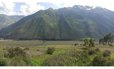 VENDO TERRENO DE 3672 M2 VALLE SAGRADO DE LOS INCAS TARAY CUSCO PERÚ