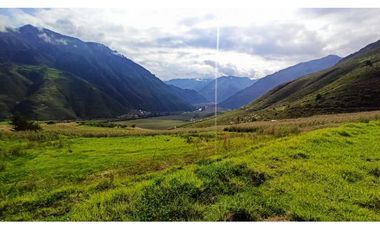VENDO TERRENO DE 3672 M2 VALLE SAGRADO DE LOS INCAS TARAY CUSCO PERÚ