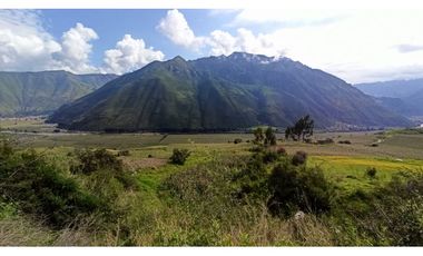 VENDO TERRENO DE 3672 M2 VALLE SAGRADO DE LOS INCAS TARAY CUSCO PERÚ