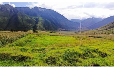 VENDO TERRENO DE 3672 M2 VALLE SAGRADO DE LOS INCAS TARAY CUSCO PERÚ