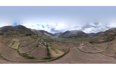 VENDO TERRENO DE 3672 M2 VALLE SAGRADO DE LOS INCAS TARAY CUSCO PERÚ