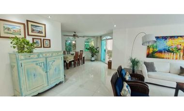 Vendo hermosa casa con salida directa al mar en Bello Horizonte