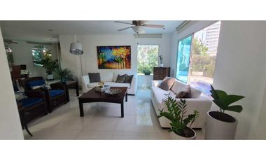 Vendo hermosa casa con salida directa al mar en Bello Horizonte