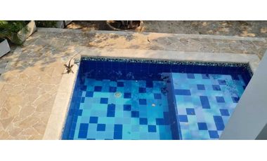 Vendo hermosa casa con salida directa al mar en Bello Horizonte