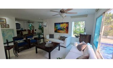 Vendo hermosa casa con salida directa al mar en Bello Horizonte