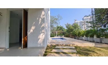 Vendo hermosa casa con salida directa al mar en Bello Horizonte