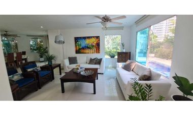 Vendo hermosa casa con salida directa al mar en Bello Horizonte