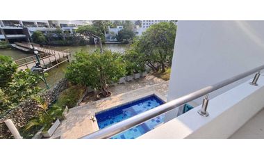 Vendo hermosa casa con salida directa al mar en Bello Horizonte