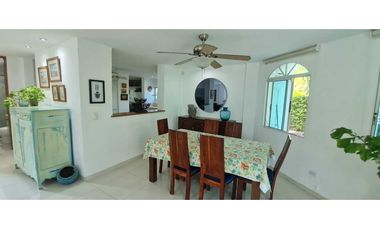 Vendo hermosa casa con salida directa al mar en Bello Horizonte