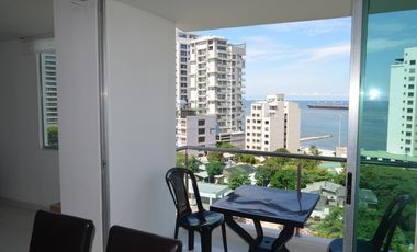 En venta apartamento con espectacular vista al mar – Los Cocos