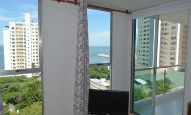 En venta apartamento con espectacular vista al mar – Los Cocos