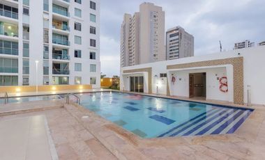 En venta apartamento con espectacular vista al mar – Los Cocos