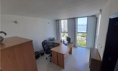 En venta apartamento con espectacular vista al mar – Los Cocos