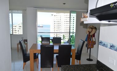 En venta apartamento con espectacular vista al mar – Los Cocos