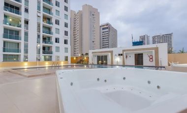 En venta apartamento con espectacular vista al mar – Los Cocos