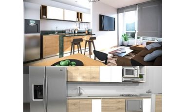 Venta apartamento nuevo para estrenar en Itagui, Villa Paula