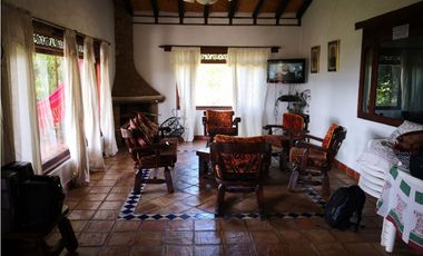 Hermosa Casa CAMPESTRE - Villa de Leiva