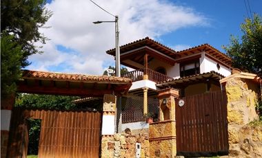 Hermosa Casa CAMPESTRE - Villa de Leiva