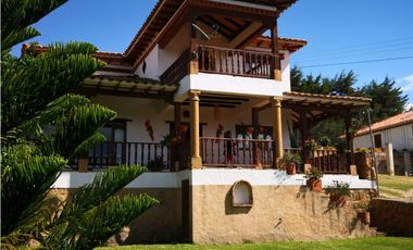 Hermosa Casa CAMPESTRE - Villa de Leiva