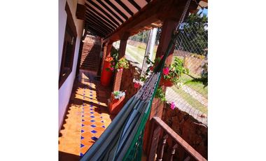 Hermosa Casa CAMPESTRE - Villa de Leiva