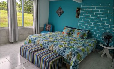 se arrienda hostal casa campestre Barcelona Quindío