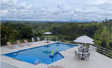 se arrienda hostal casa campestre Barcelona Quindío