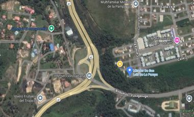 Lote esquinero en Fusa