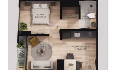 VENTA  APARTASUITES EN LA MEJOR UBICACION DE PINARES PEREIRA