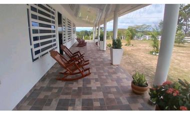 Vendo hacienda hotel en los llanos 120 h villavicencio