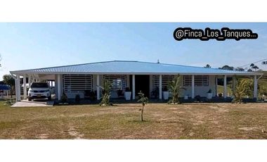 Vendo hacienda hotel en los llanos 120 h villavicencio