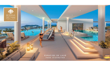 Apartaestudio en cesión de derechos Reserva del Mar Bello Horizonte