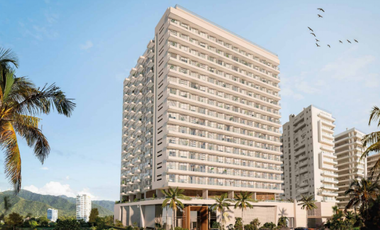 Apartaestudio en cesión de derechos Reserva del Mar Bello Horizonte