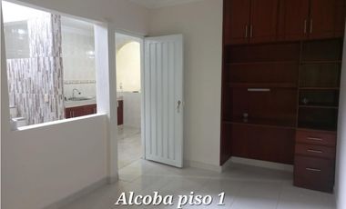 CASA EN VENTA EN PORTALES DE YUMBO 3 NIVELES 240M2