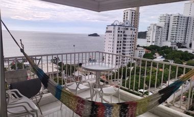 HERMOSO  APARTAMENTO FRENTE AL MAR  EN SANTA MARTA 005