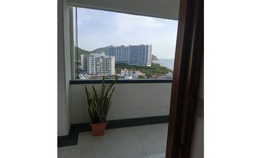 HERMOSO  APARTAMENTO FRENTE AL MAR  EN SANTA MARTA 005