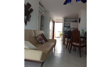 HERMOSO  APARTAMENTO FRENTE AL MAR  EN SANTA MARTA 005