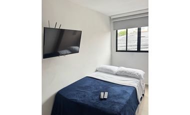 SE ALQUILA APARTAESTUDIO AMOBLADO CENTRAL EBR