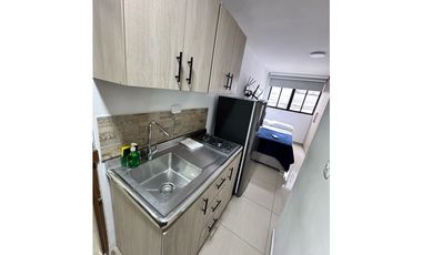 SE ALQUILA APARTAESTUDIO AMOBLADO CENTRAL EBR