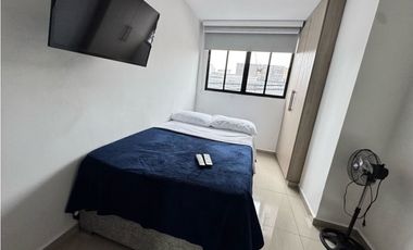 SE ALQUILA APARTAESTUDIO AMOBLADO CENTRAL EBR