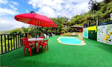 Finca campestre con piscina en venta - La Buitrera Palmira Valle