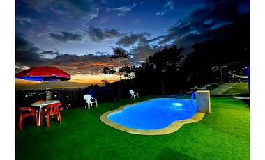 Finca campestre con piscina en venta - La Buitrera Palmira Valle