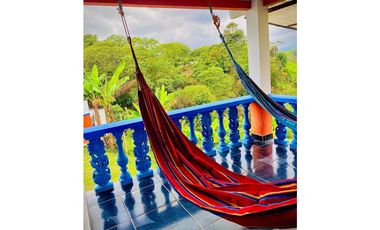 SE ALQUILA FINCA POR DAS EN FILANDIA ,QUINDIO