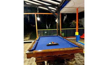 SE ALQUILA FINCA POR DAS EN FILANDIA ,QUINDIO