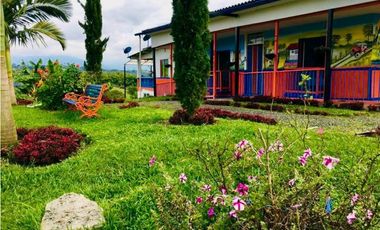 SE ALQUILA FINCA POR DAS EN FILANDIA ,QUINDIO