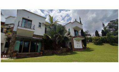 Casa en Venta en El Poblado Parte Baja