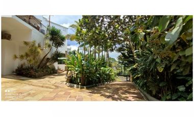 Casa en Venta en El Poblado Parte Baja