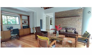 Casa en Venta en El Poblado Parte Baja